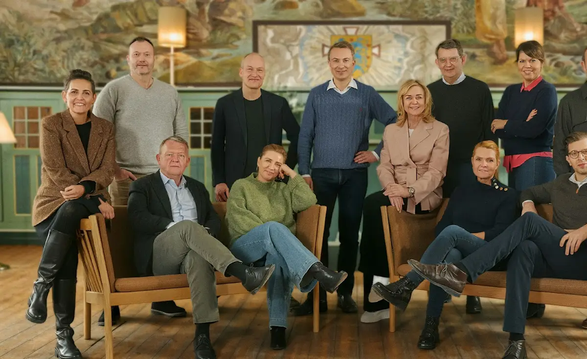 'Højskolen' on TV 2: New Political Debate with 12 Party Leaders